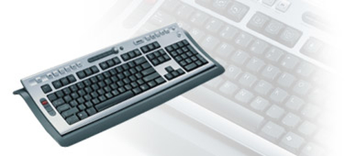 BenQ X730 keyboard RF Wireless