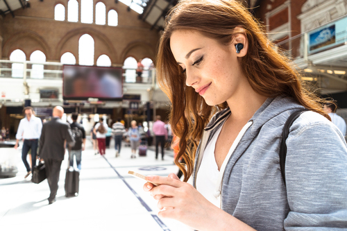 JVC Active Noise Cancelling TWS Black – image 8