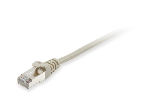 Equip 635507 сетевой кабель Серый 0,5 m Cat6 S/FTP (S-STP) Круглый