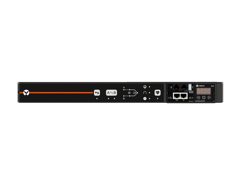 Vertiv Geist AN03E1R0-11TL68-3TL6TL6A011-D power distribution unit (PDU) 1 AC outlet(s) 0U Black