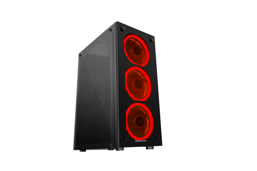Mars Gaming MCGRGB computer case Midi Tower Black – image 5