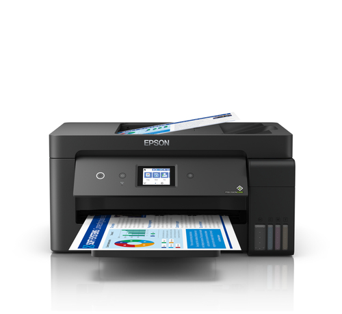 C11CH96303 Epson L14150 - Copier / Printer / Scanner / Fax - Color - A3 297 x 420 mm - Automatic Duplexing