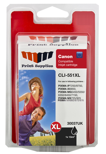 MM 30037UK ink cartridge 1 pc(s) Standard Yield Black