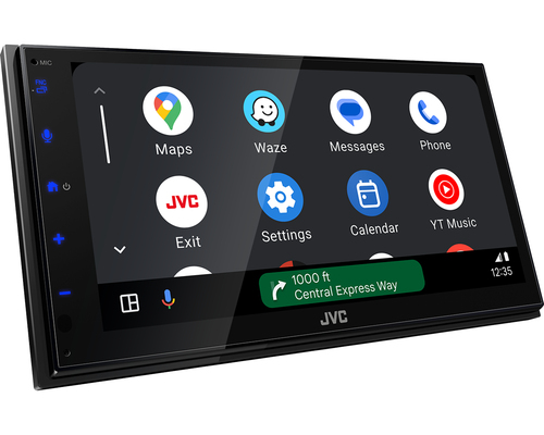 JVC KW-M695DBW Zwart, afbeelding 3