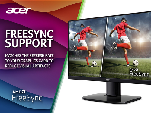 Acer KA2 KA242YHbi Monitor – image 5