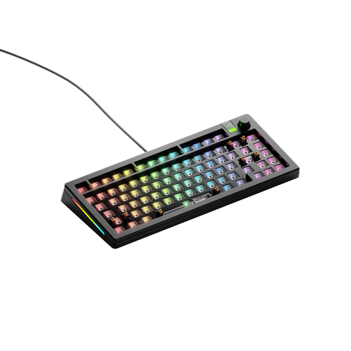 Glorious Gaming GMMK 3 75% Barebones клавиатура Игровой USB Нет Черный