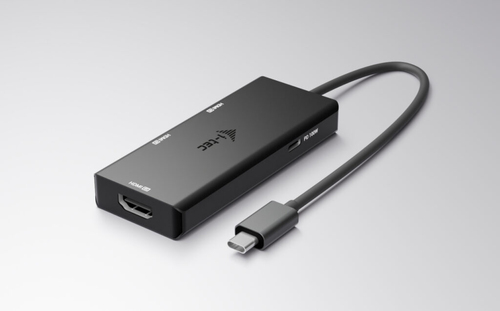 I-tec USB-C Triple 4K HDMI Video Adapter, Power Delivery 100W, afbeelding 3