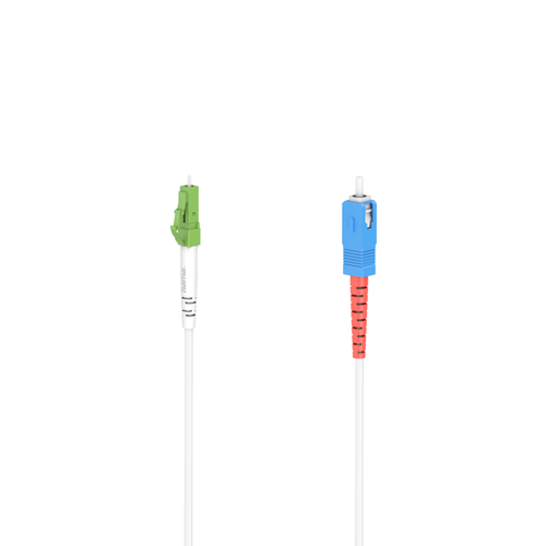 Product image: Hama 00200767 InfiniBand/fibre optic cable 9 m LC SC White