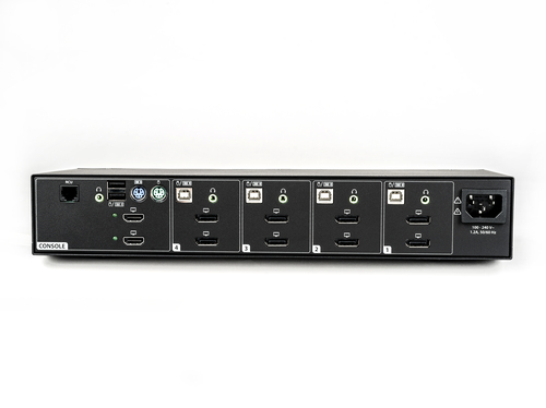 Vertiv Avocent SC940D KVM switch Black – image 3