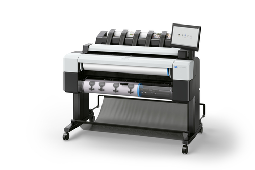 HP DesignJet T2600dr 36-in Multifunction Printer Plus Edition - Build Connected – image 2