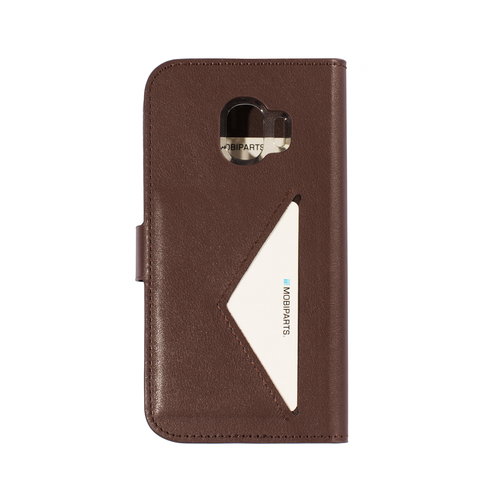 Mobiparts Classic Wallet Case Samsung Galaxy J2 Pro (2018) Brown – image 3