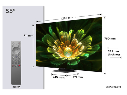 TCL QD Mini-LED 55C79K (2025)