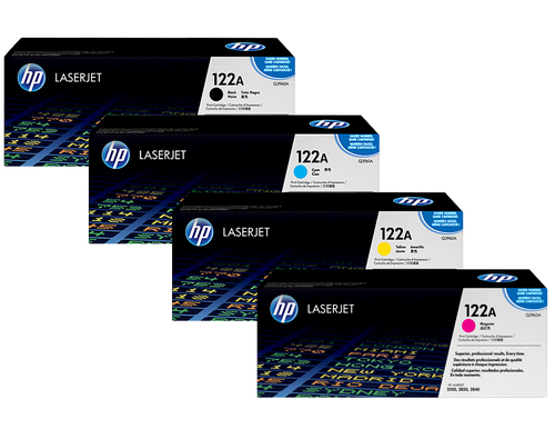 HP 122A Original LaserJet Toner Cartridges