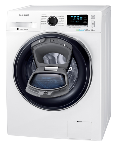 Samsung WW90K6604QW washing machine Front-load – image 4