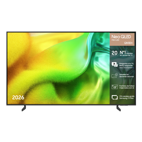 Samsung TV 75" Neo QLED QN1EH 4K Samsung Vision AI Smart TV (2026)