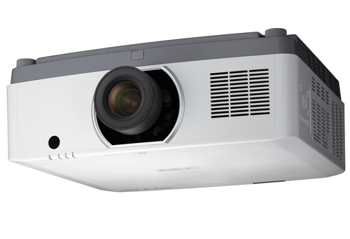 NEC PA653UL Large venue projector 6500 ANSI lumens 3LCD WUXGA (1920x1200) 3D White – image 2
