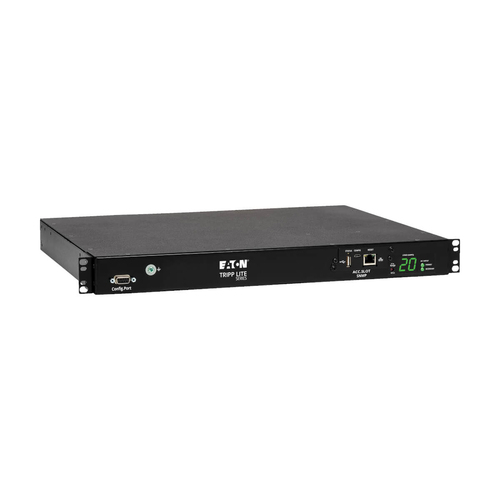 PDUMH20HVATNET PDU ATS MONOFASICO CONTROLABLE  32-38KW 200-240V 8 C13 2 C19 1U