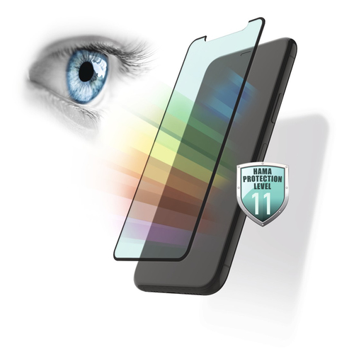 Hama Anti-Bluelight + Antibakt Прозрачная защитная пленка Samsung 1 шт