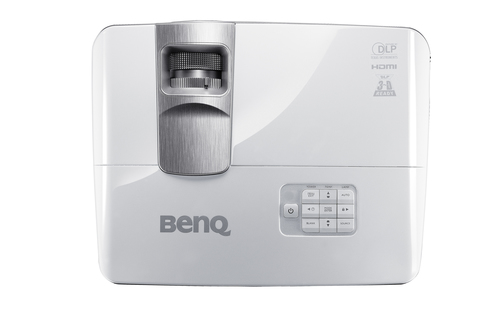 BenQ MS616ST 2500 ANSI lumens DLP SVGA (800x600) 3D Silver, White – image 4