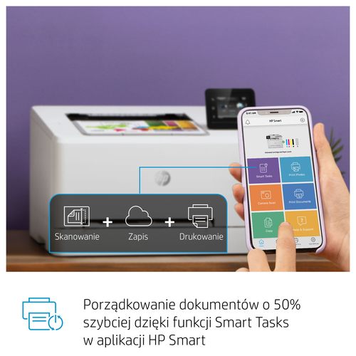 Drukarka laserowa HP LaserJet Pro M255dw | WI-FI Dupleks Color USB AirPrint LAN