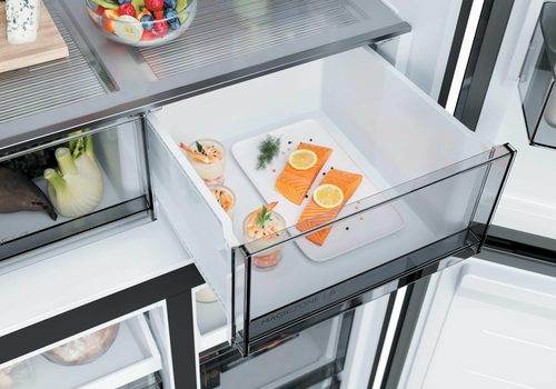 Haier HCR58S18DWMM side-by-side refrigerator Freestanding – image 7
