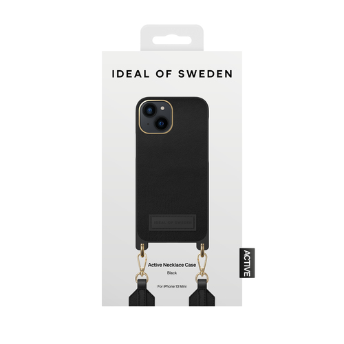 iDeal of Sweden Athena Necklace Case iPhone 13 Mini Black – image 4