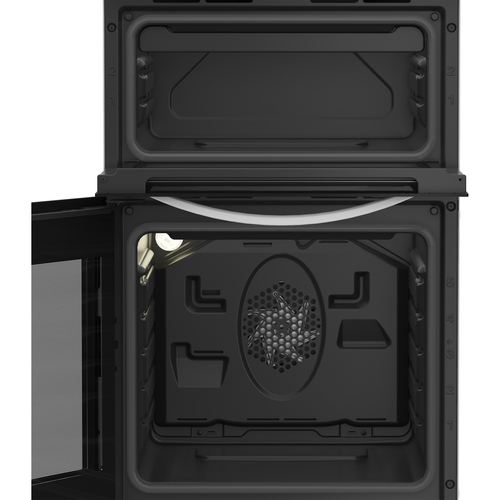 Indesit ITE5VMW 50cm Wide Single Oven Electric Cooker with Ceramic Hob - White - A/A Rated, White - image 5