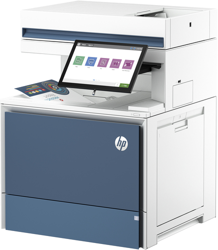 HP Color LaserJet Enterprise Flow MFP 6800zf Printer – image 5