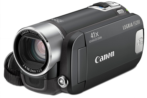 Canon Legria FS200 Grey