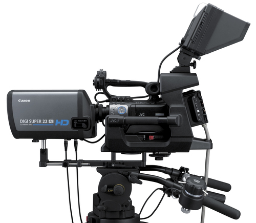 JVC GY-HM790U camcorder Shoulder camcorder CCD Full HD Black – image 7