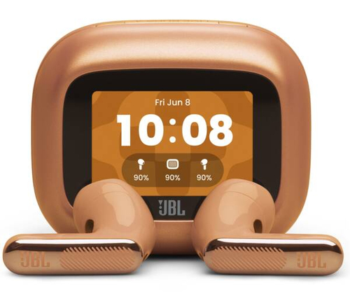 JBL Live Flex 4 In-ear oordopjes Oranje