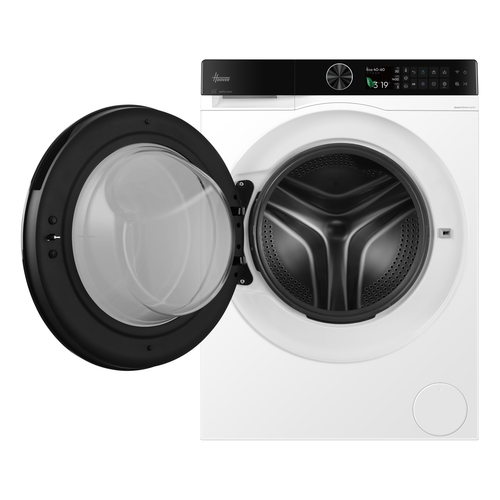 Hoover HBWQD4106BL10U80 washer dryer Freestanding Front-load White – image 2