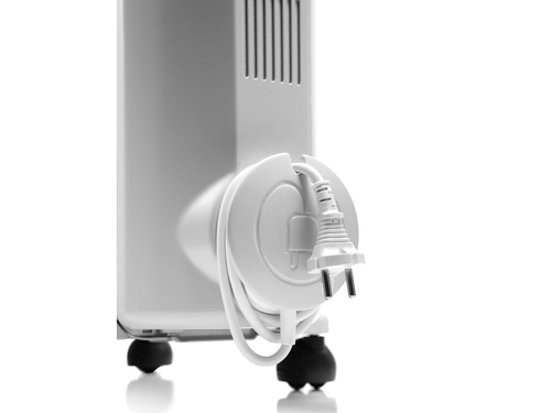 Delonghi Oil Filled Radiator 1500W, TRRS0715 in White Size: Single White Single - image 3
