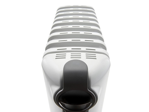 Delonghi Oil Filled Radiator 1500W, TRRS0715 in White Size: Single White Single - image 2