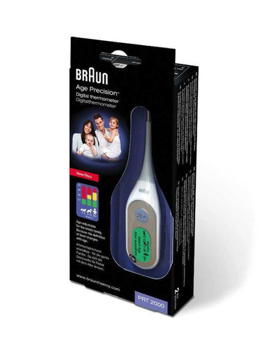 Braun Thermometer - Age Precision PRT200 - image 3