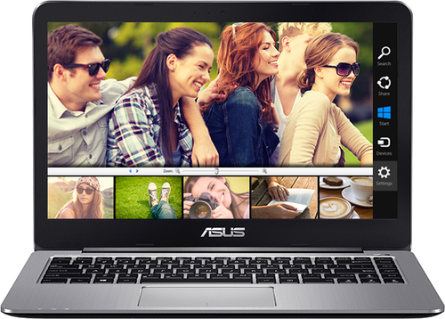 Specs ASUS R416SA-WX0022T-BE Intel® Celeron® N3050 Laptop 35.6 cm