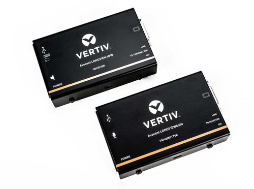 Vertiv Avocent LV4010P-201 KVM-laiendi Edastaja & vastuvõtja