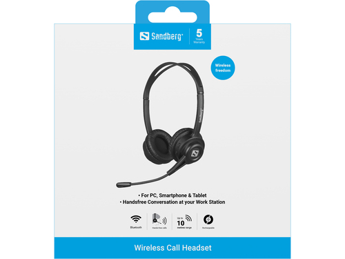 Sandberg Bluetooth Call Headset - Koptelefoon, afbeelding 5