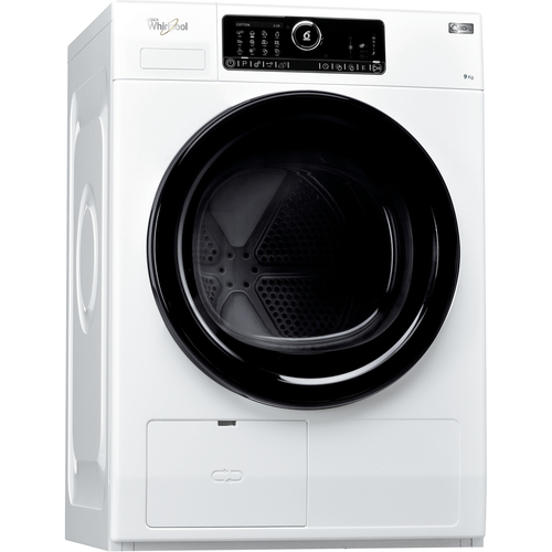 Whirlpool HSCX 90430 tumble dryer Freestanding Front-load 9 kg White