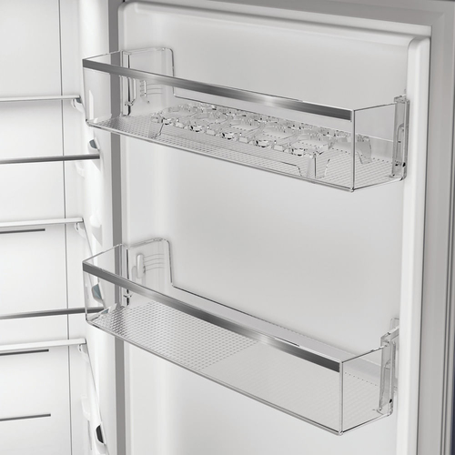 Hotpoint HPG2 6592 XP4UK Frost Free American Fridge Freezer - Silver - E Rated, Silver - image 5