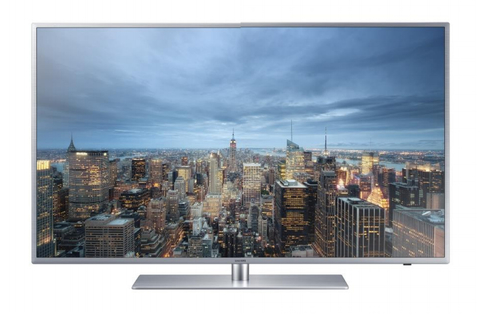 Samsung UE40JU6435U 101.6 cm (40") 4K Ultra HD Smart TV Wi-Fi Metallic, Silver