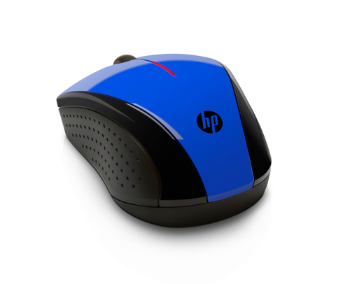 hp wireless mouse x3000 connect