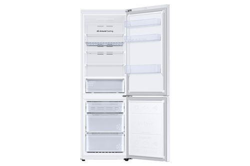 Samsung Frigorífico Combi 185cm 344L Clase E Blanco RB34C672EWW/EF