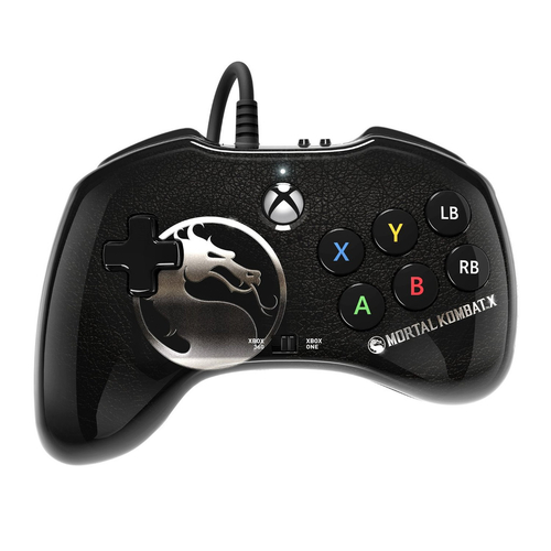 PDP 048-014-NA-D1 žaidimų valdiklis Juoda USB Žaidimų pultelis Xbox 360, Xbox One