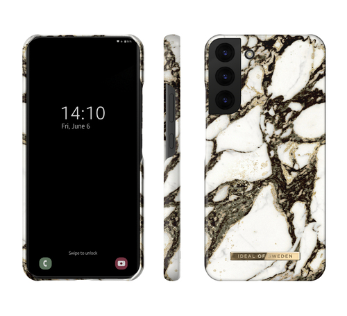 iDeal of Sweden Printed Case Galaxy S22P Calcatta Golden Marble – image 2
