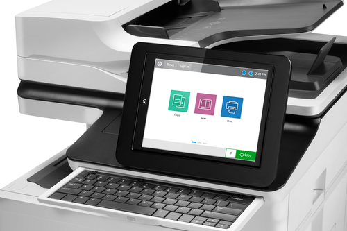 HP LaserJet Enterprise Flow MFP M631h, Print, Copy, Scan – image 5
