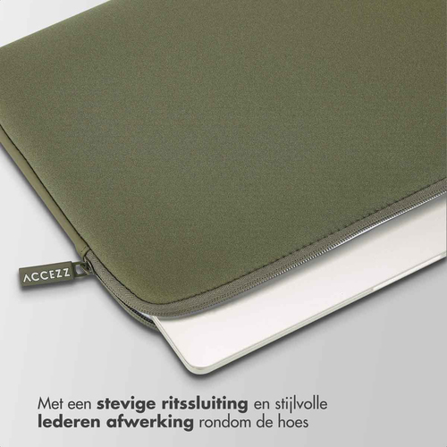 <p>De Laptop Sleeve van Accezz is een praktische en beschermende hoes voor het meenemen van jouw laptop. Of je nou met de trein, fiets of auto naar je, afbeelding 7
