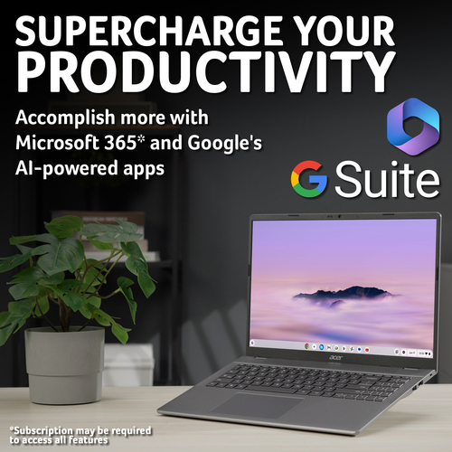 Acer Chromebook Plus 516 CB516-1H Traditional Laptop - Intel Core i5-1334U – image 9