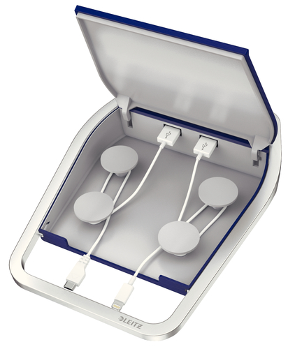 Leitz Style USB-oplaadstation - 2 poorten, afbeelding 4
