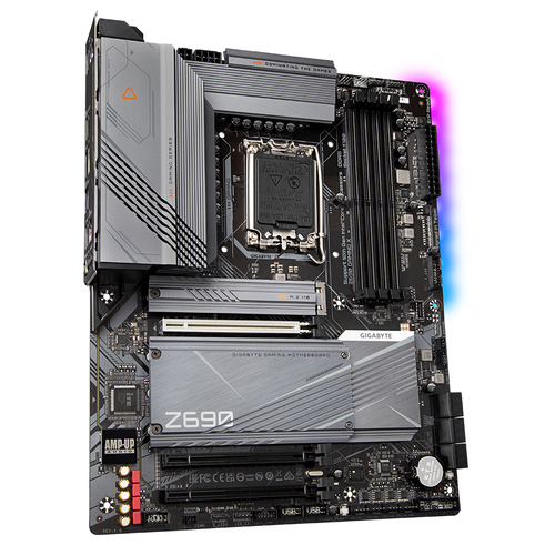 GIGABYTE Z690 GAMING X материнская плата Intel Z690 LGA 1700 ATX